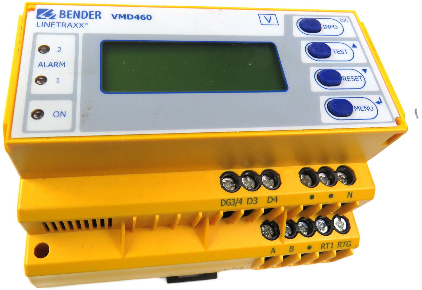 Bender  VMD460-NA-D-2 LINETRAXX VOLTAGE RELAY