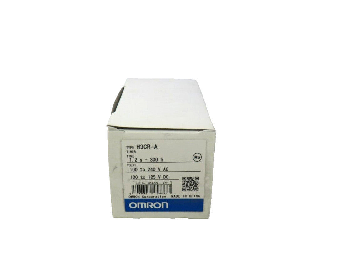 OMRON H3CR-A    New