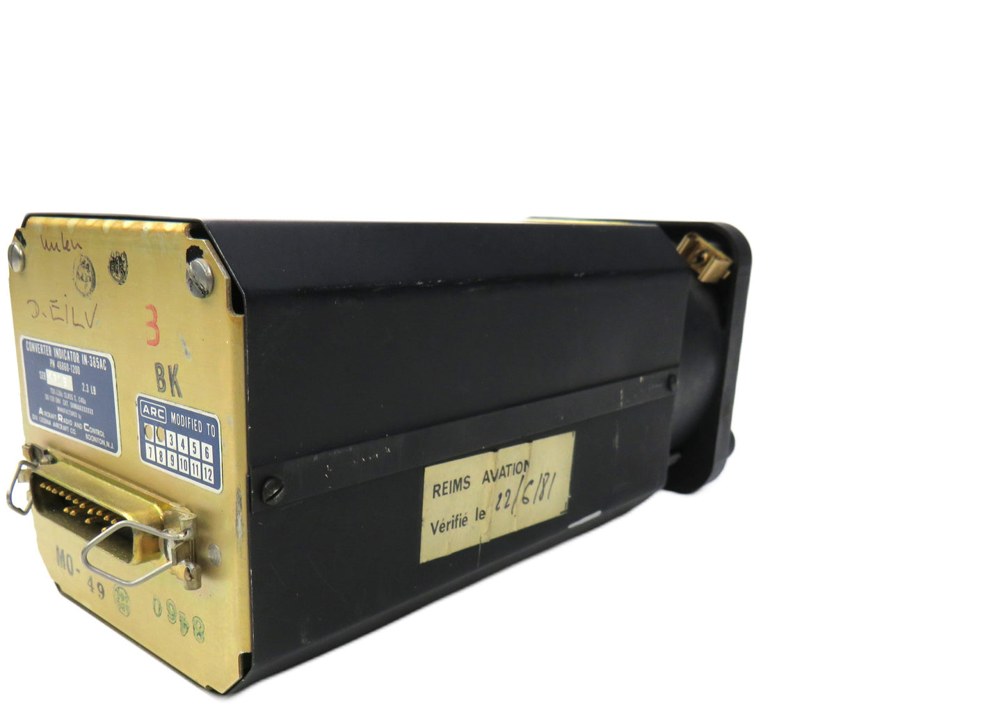 ARC CESSNA IN-385AC CONVERTER INDICATOR 46860-1200