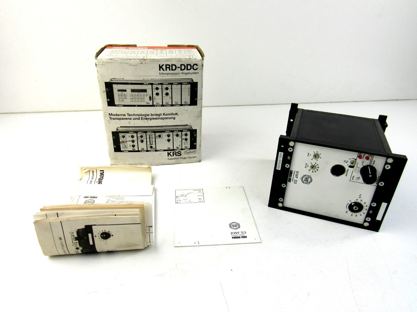 KIEBACK&PETER  KRS SYSTEM REGLER KWF S3 KWFS3   New