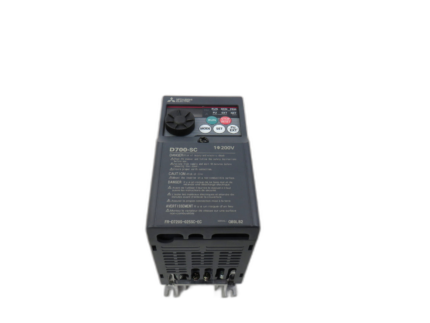 MITSUBISHI  FR-D720S-025SC-EC    New
