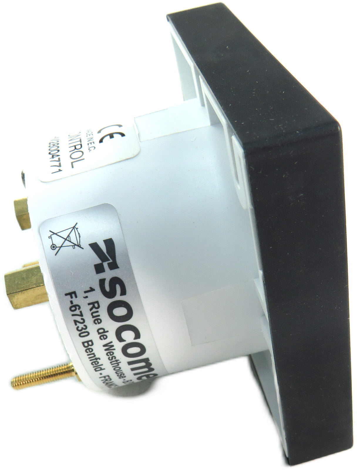 SOCOMEC  192G2107 R72A90-V ROTEX 72x78 0-500V    New