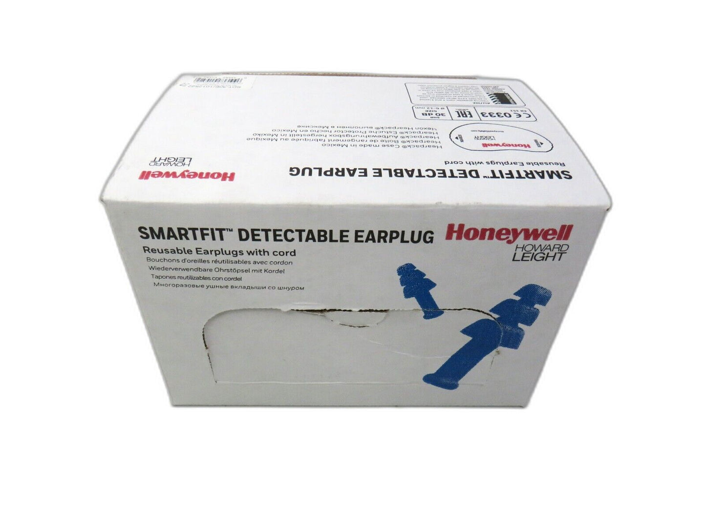 HONEYWELL SDT-30E SMARTFIT DETECTABLE METAL BAND EARPLUGS 1 PURCHASE=36 PAIRS