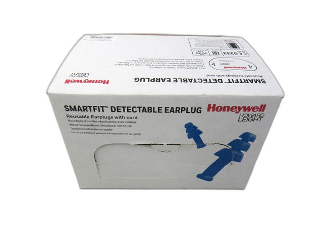 HONEYWELL SDT-30E SMARTFIT DETECTABLE METAL BAND EARPLUGS 1 PURCHASE=36 PAIRS