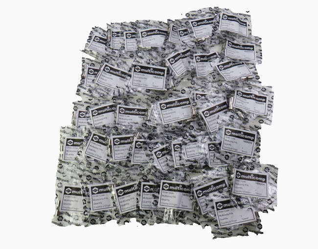 MULTICOMP R23-003-01-000111000 1826204 RF 50 OHM Adapter Plug FME Lot of 41
