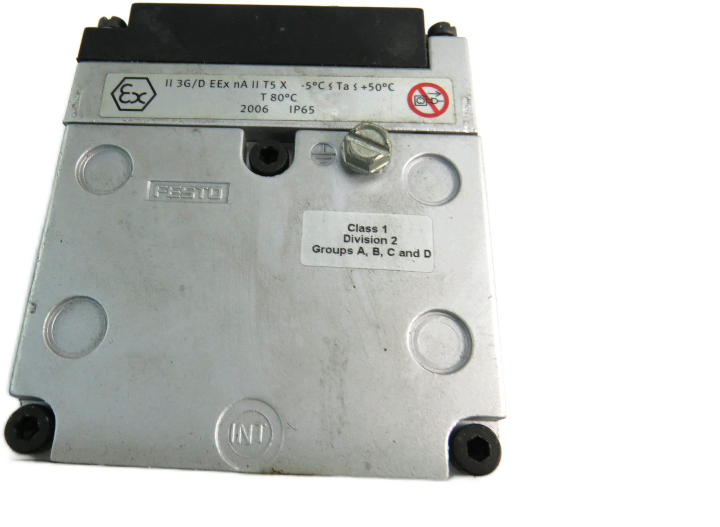 FESTO CPV10-GE-DI01-8 165809 + CPV10-VI 18200 + 187502
