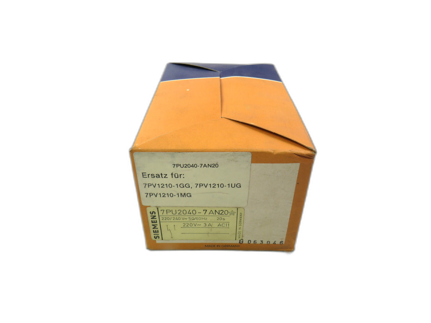 Siemens 7pu2040-7an20    New