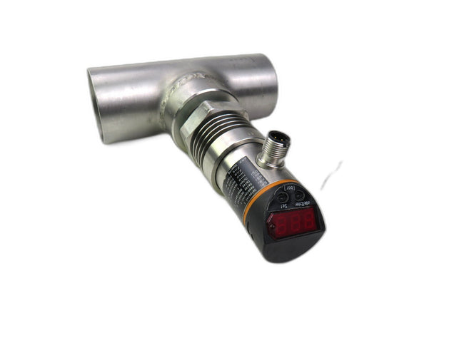 IFM PI3654 Flush pressure sensor with display