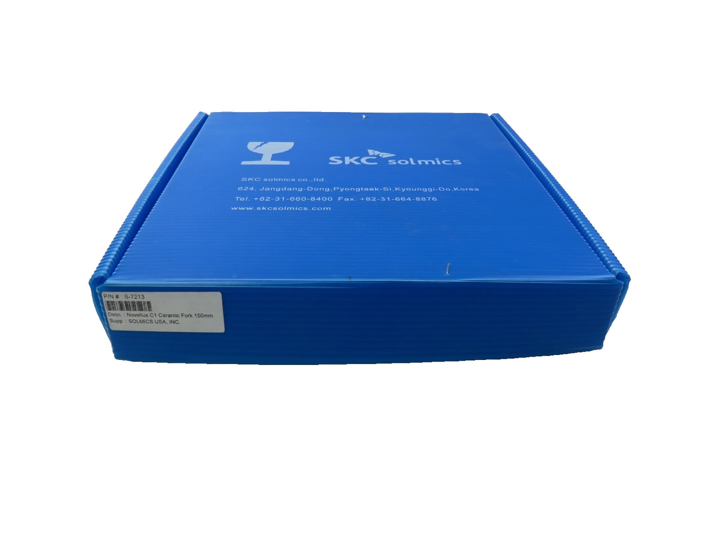 NOVELLUS C1 150MM CERAMIC FORK S-7213 SOLMICS  1 PURCHASE =16 PCS  Lot of 16 New