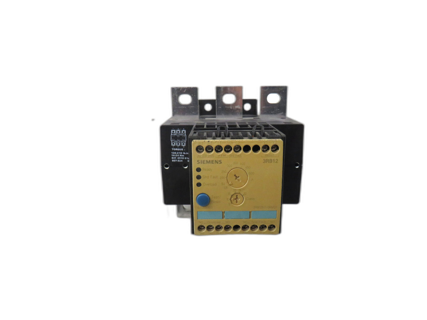SIEMENS 3RB1257-0KM01 OVERLOAD RELAY