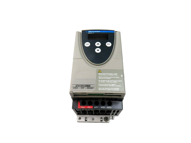 TELEMECANIQUE ATV11HU12M2E  Altivar 11 FREQUENCY INVERTER