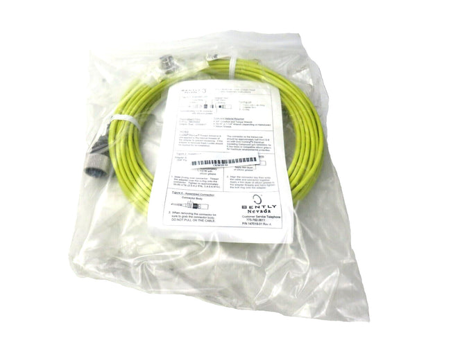 BENTLY NEVADA CB2W100 cable Sensor Cable Assembly Splash Proof   New