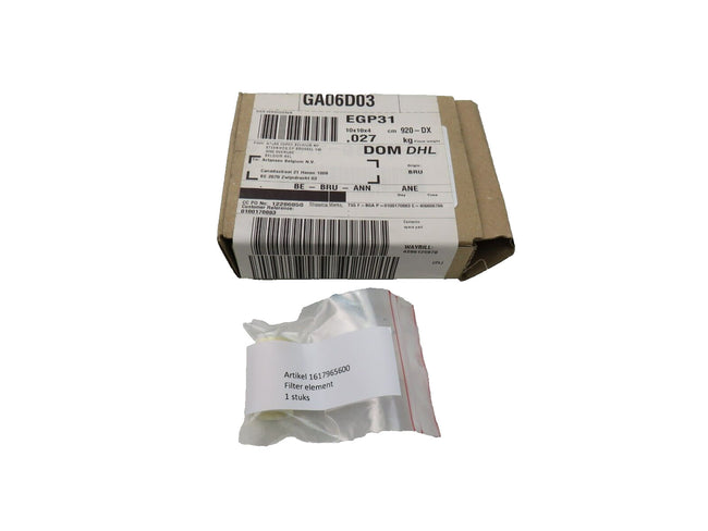 ATLAS COPCO 1617-9656-00 1617965600 FILTER ELEMENT OEM   New