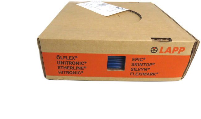 LAPP 100 m Lapp CABLE PVC Einzelader H05V-K DBU 0,75 mm² BLUE