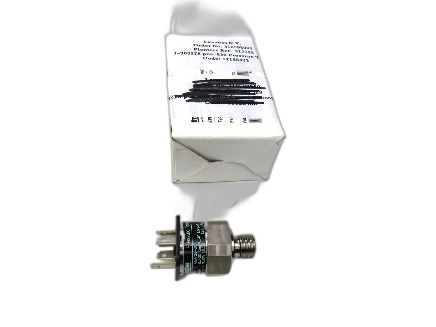 TRAFAG EPN400.0A 8298.84.2517 Pressure transmitter    New