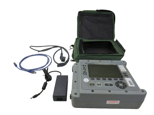 Greenlee Cablescout TV220 With bag + extra's