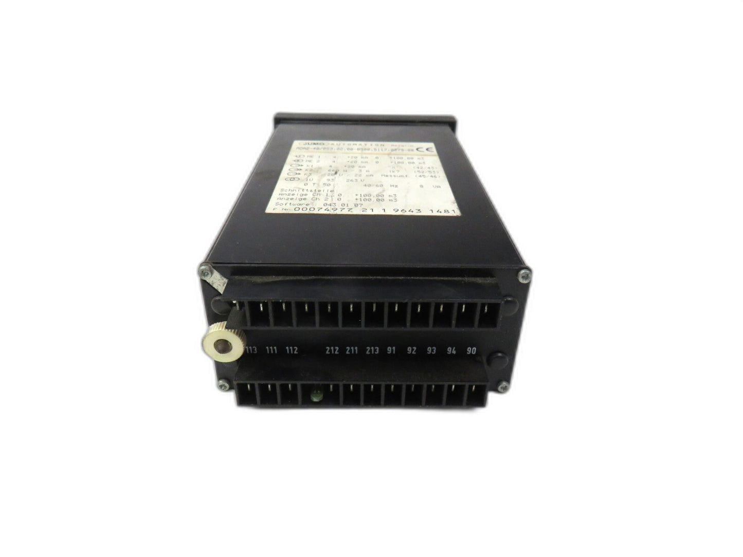 JUMO MDA2-48/0530200