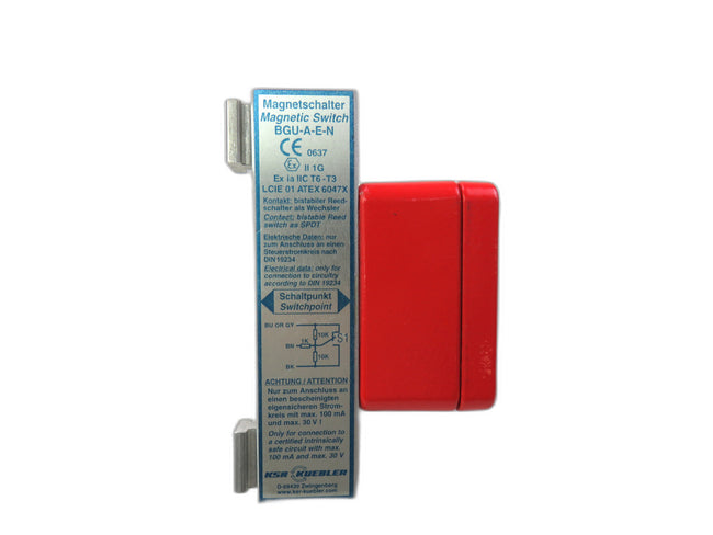KSR KUEBLER BGU-A-E-N MAGNETIC SWITCH 119196 BGU-A-EN  New