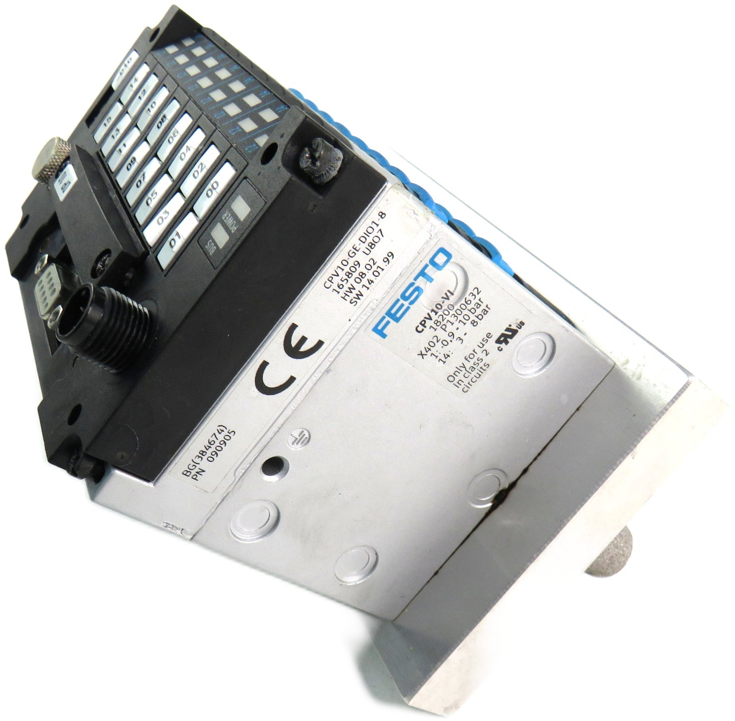 FESTO CPV10-GE-DI01-8 165809 + CPV10-VI 18200 + 187502