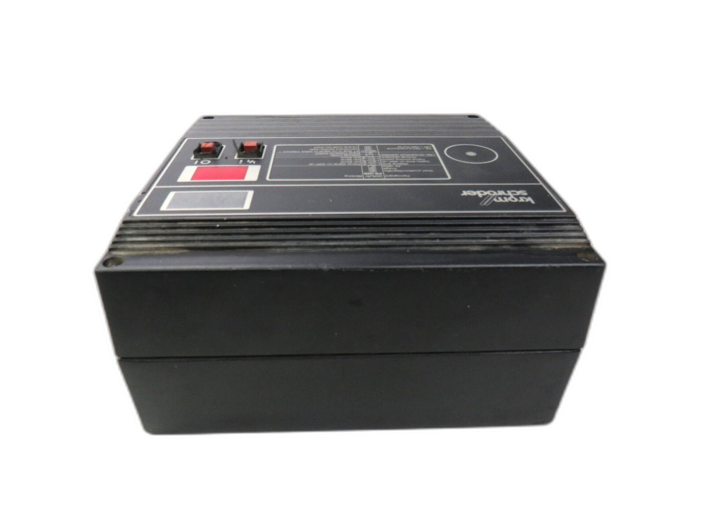 KROM SCHRODER KROMSCHRODER BCU 460 3/1W3GBD3S4CB1/4 BCU460 BURNER CONTROLLER