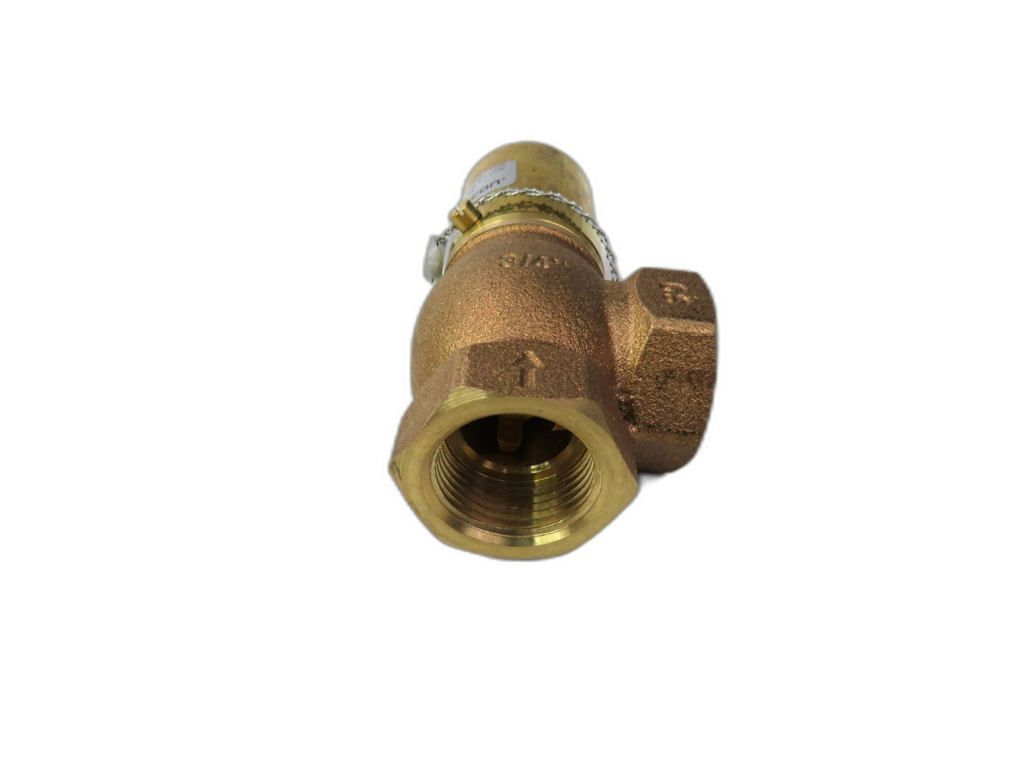 ECON  fig.517 SAFETY VALVE 3/4" 2,0-6,0 BAR 0036-SV10-2056    New