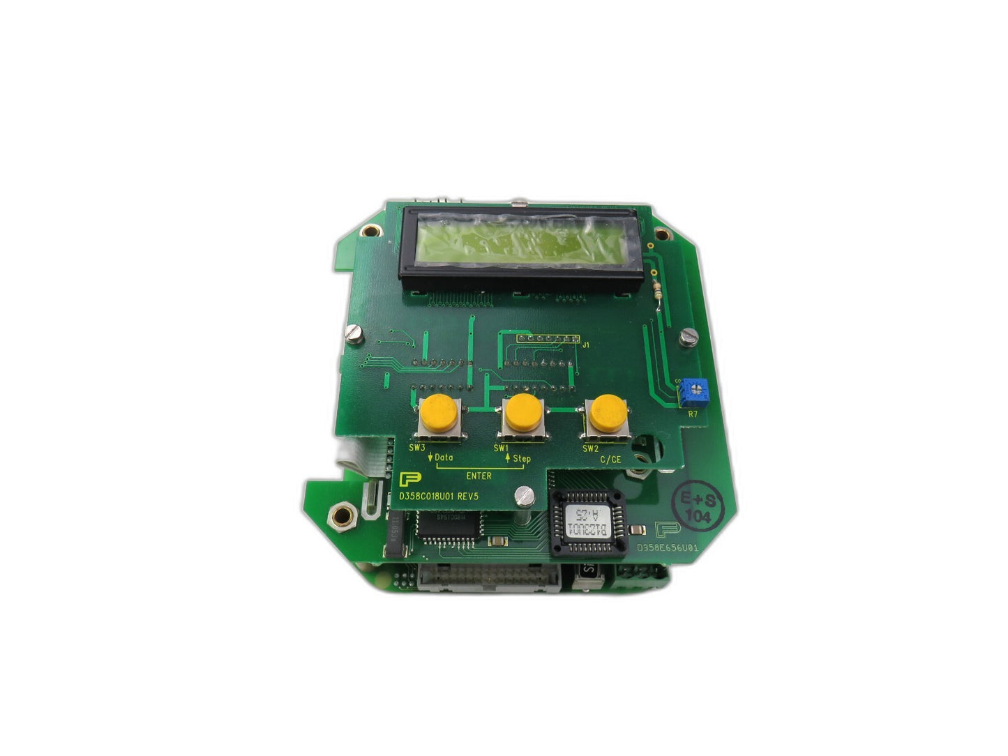 ABB ASEA BROWN BOVERI  50XM2000 10DX2312B PCB Bailey Fischer & Porter   New