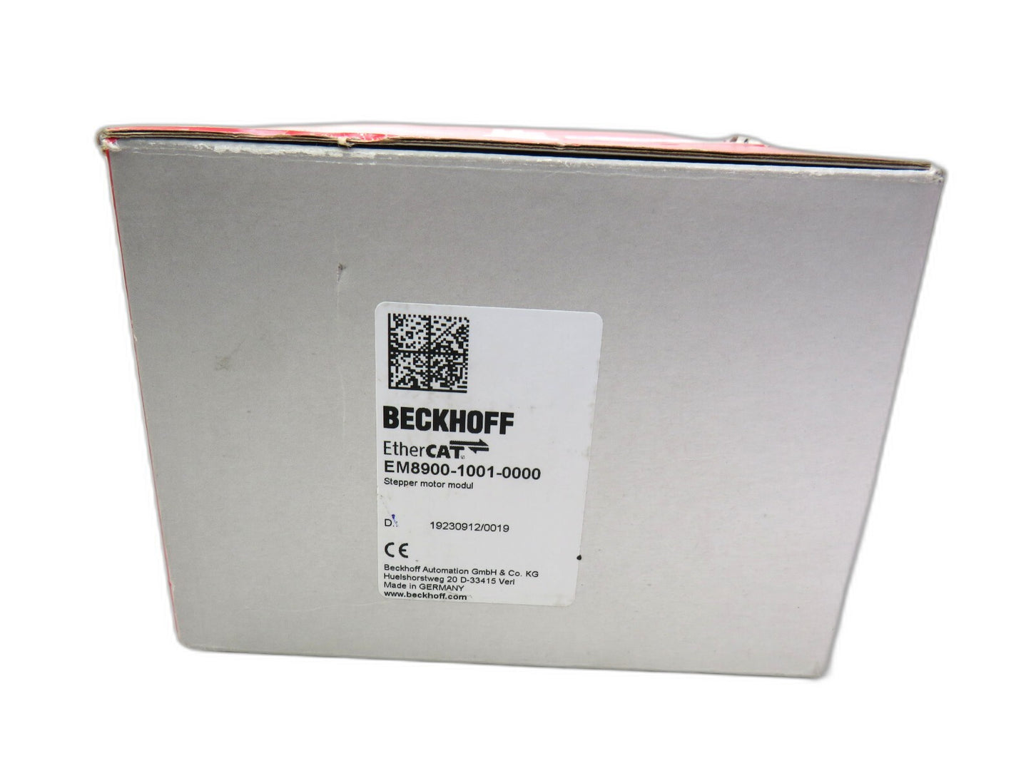 Beckhoff EM8900-1001-0000 STEPPER MOTOR MODUL   New