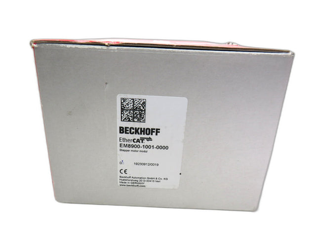 Beckhoff EM8900-1001-0000 STEPPER MOTOR MODUL   New