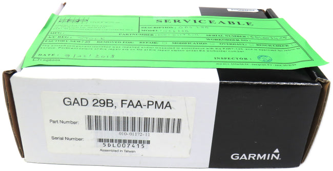 GARMIN  GAD 29B Compact GPS Nav Data Interface Adapter, FAA PMA    New