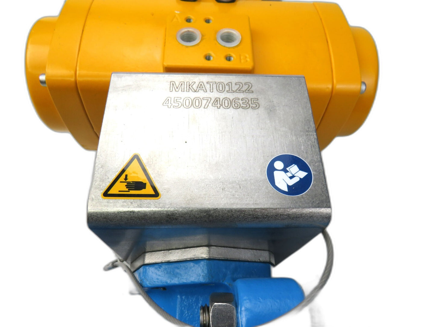 FLOWSERVE elomatic f0100m e-o-m ldn-is10 sc3,5-g-n0 valve ahk 2.2 0008258