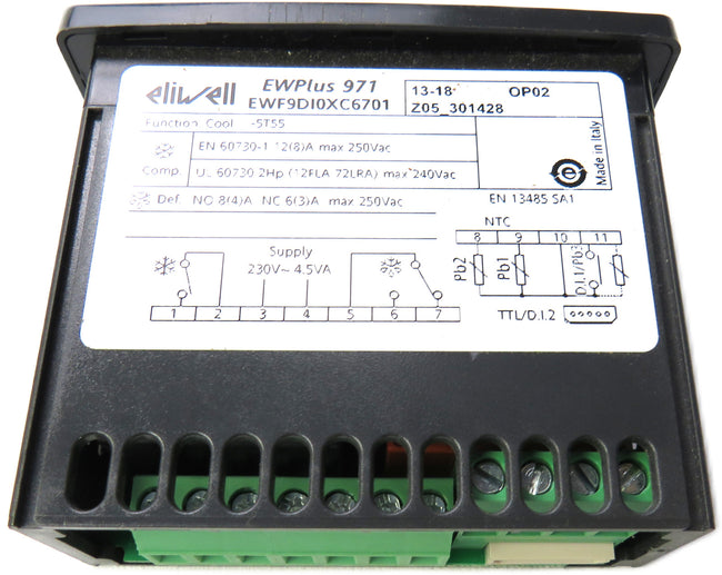 DIXELL EMERSON EWPlus 971     New