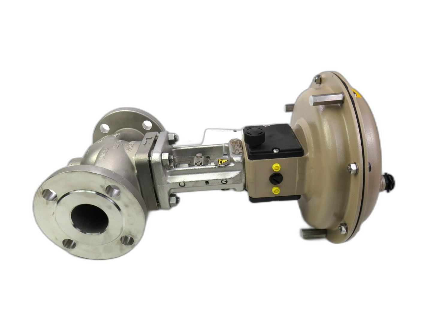 SAMSON 3277 350CM + 3241 A351CF8M CL150 NPS2    New