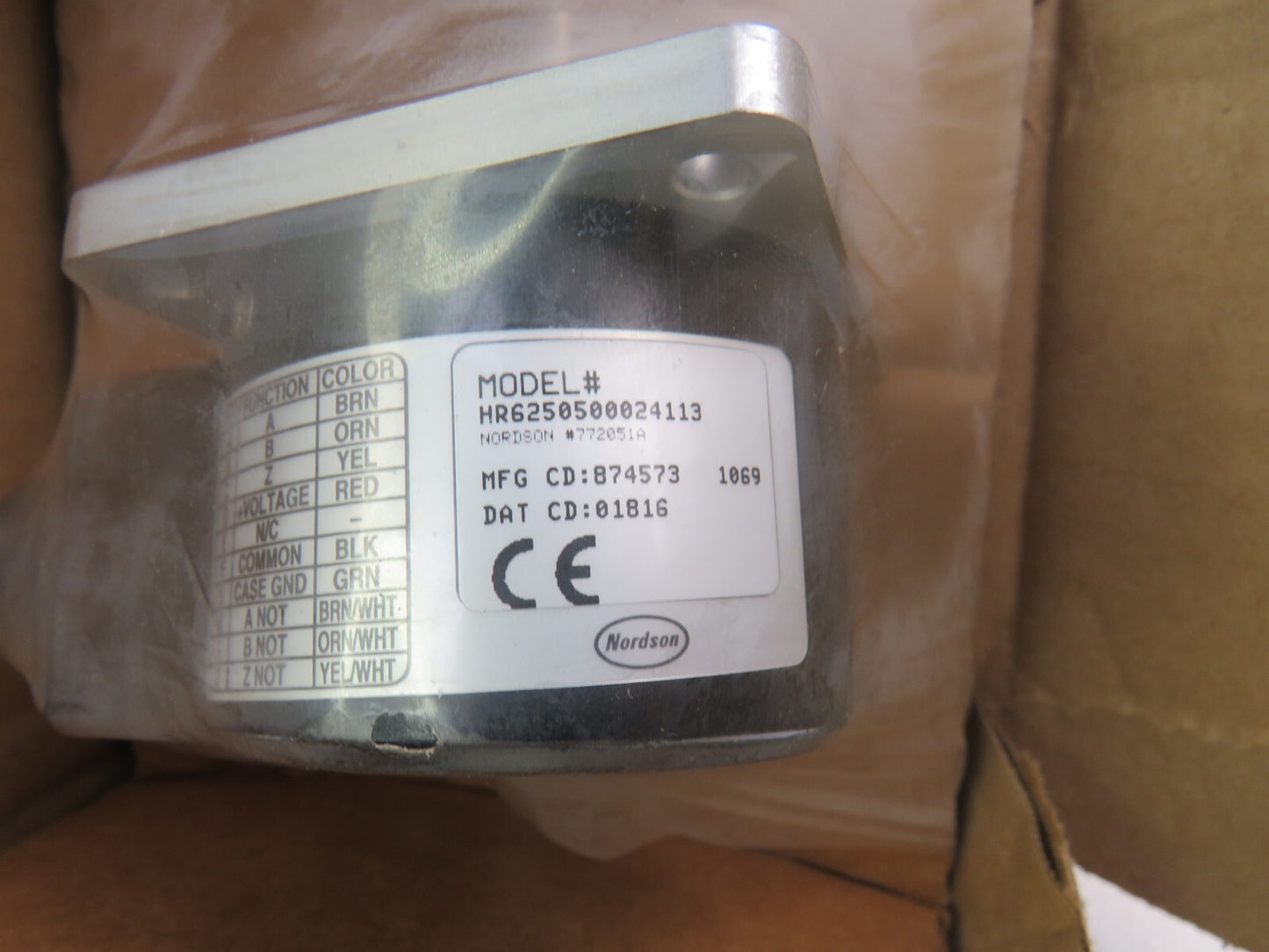 NORDSON  HR6250500024113 772051A   New