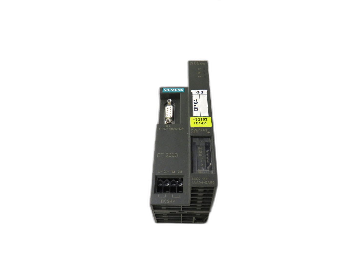 SIEMENS  6ES7 151-1AA04-0AB0 6ES7151-1AA04-0AB0