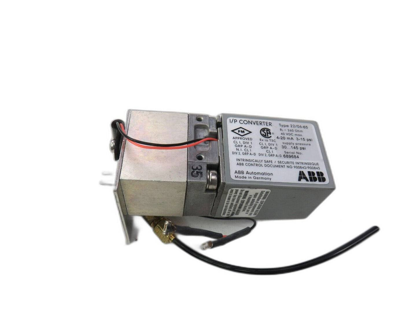 ABB  22/06-65 CONVERTOR