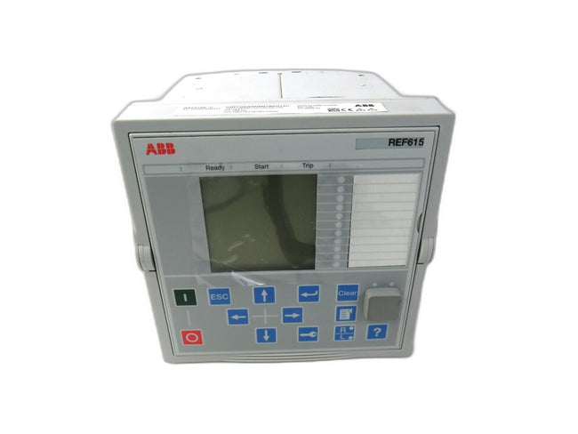 ABB REF615E_C REF615 SERVICED BY ABB + NEW SCREEN