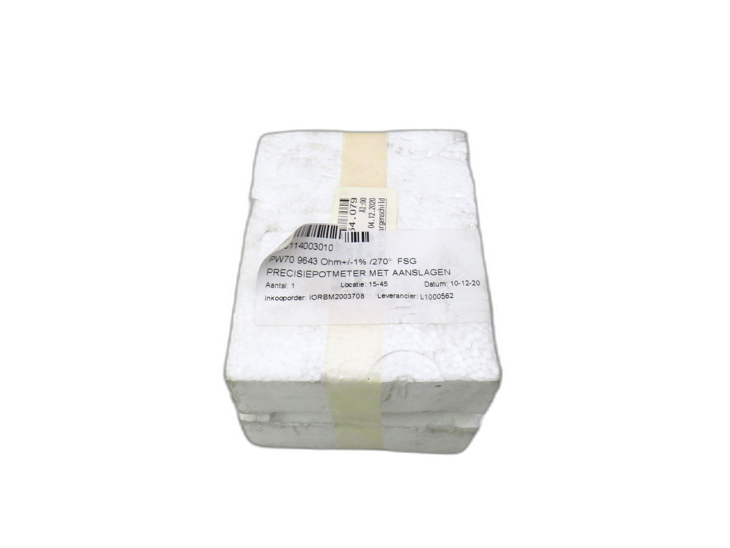 Spohn+burkhardt 1700Z04-064.079 PW 70 PW70    New