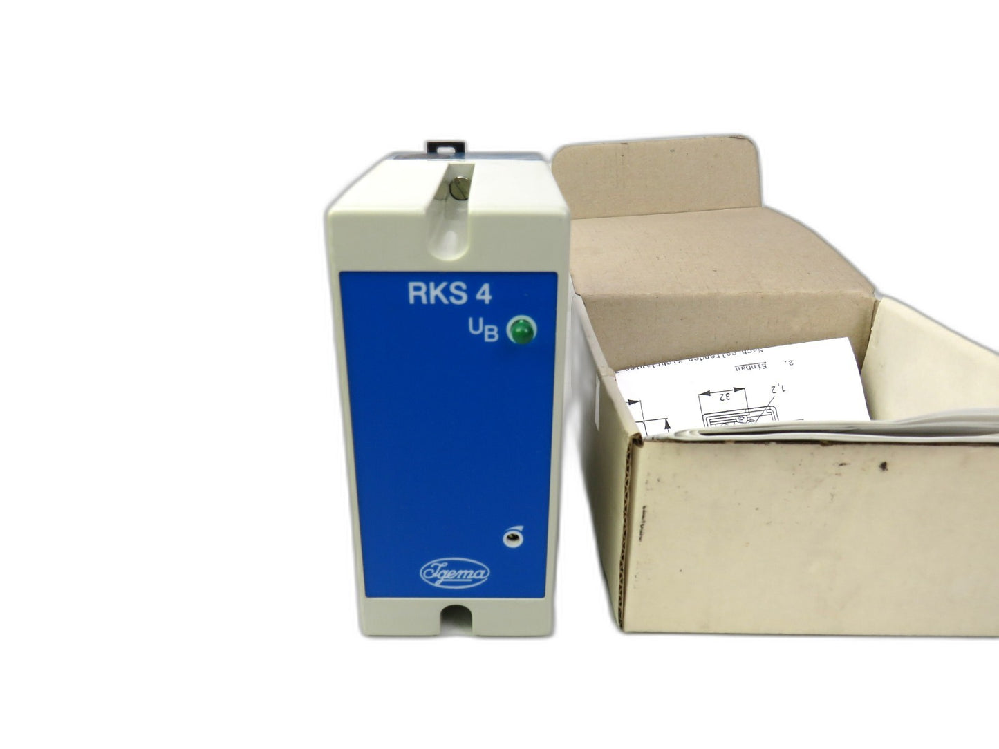 IGEMA RKS 4 RKS4 98-4137-8/1 9841378/1 24VDC    New