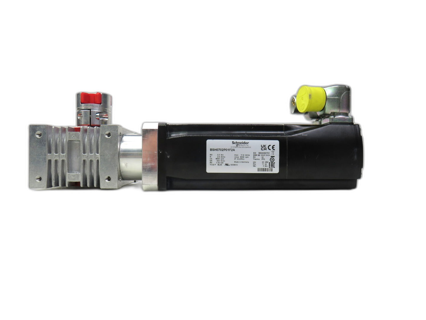 SCHNEIDER BSH0702P01F2A SERVOMOTOR  + GUDEL 10349691     New