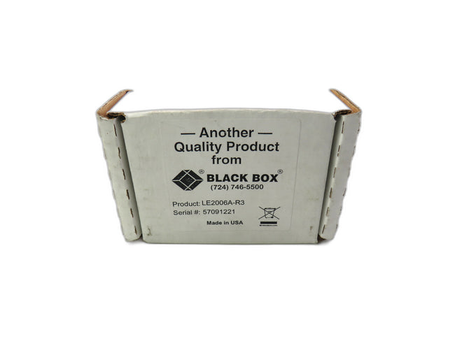 BLACK BOX  LE2006A-R3    New