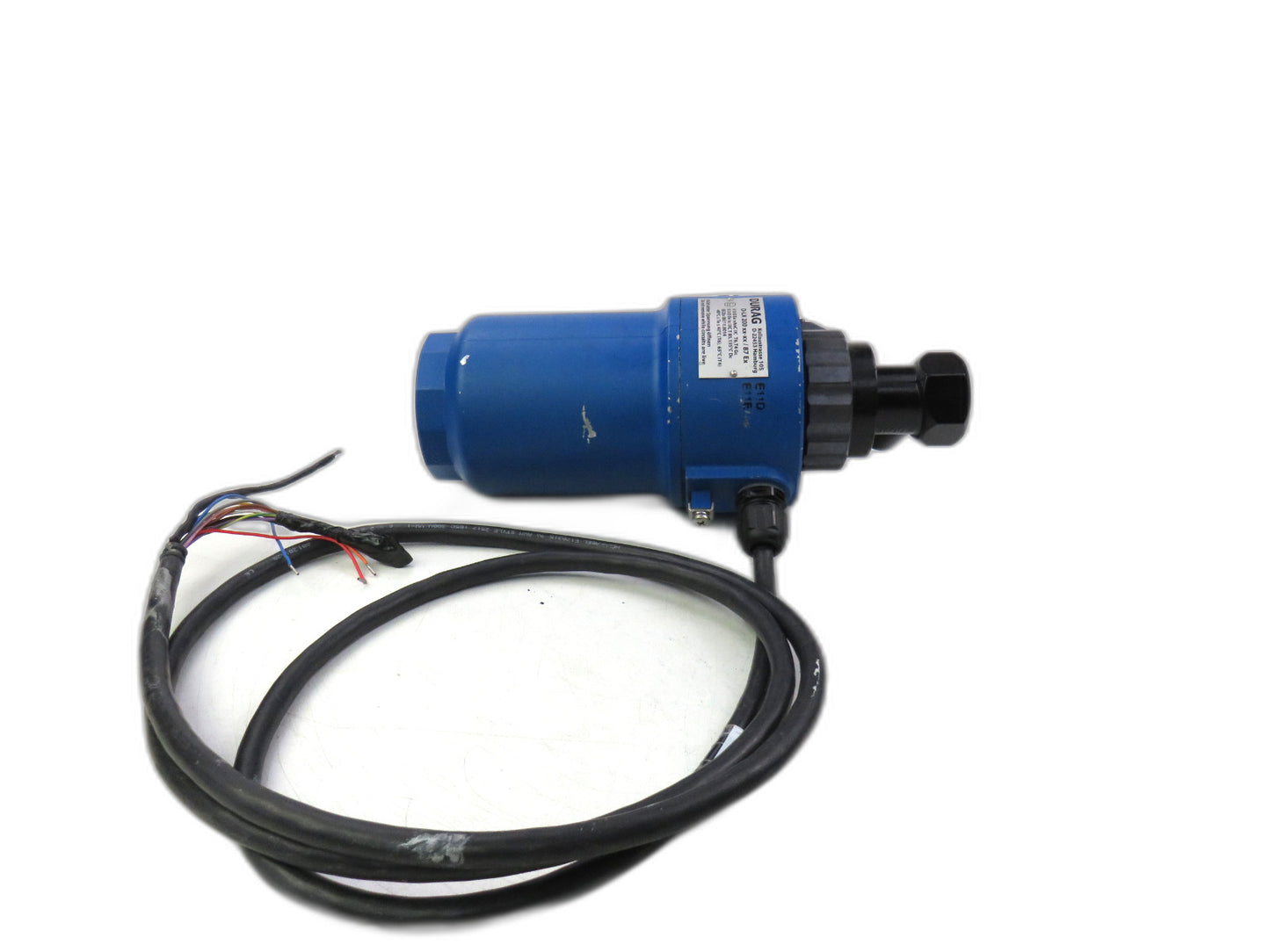 DURAG  D-LX200-xx-xx  and cbl-v1c-p cable   New