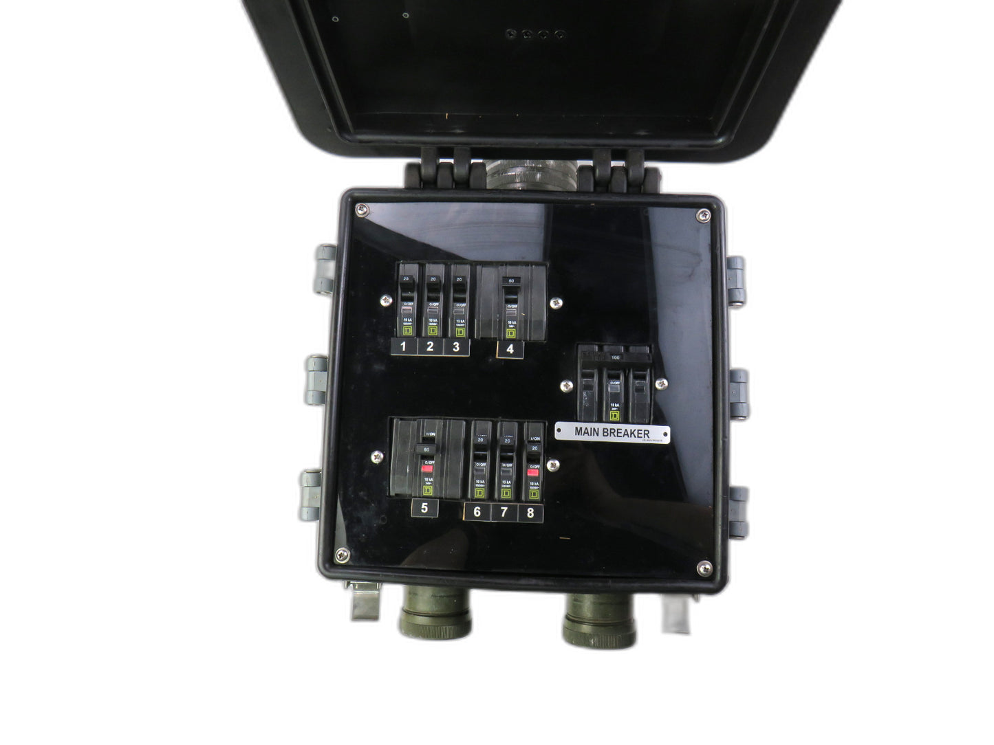 LEX PRODUCTS CORP  DB-100MU-AQQ6S3 100A 208Y 120V 60Hz  DB100MU-AQQ6S3