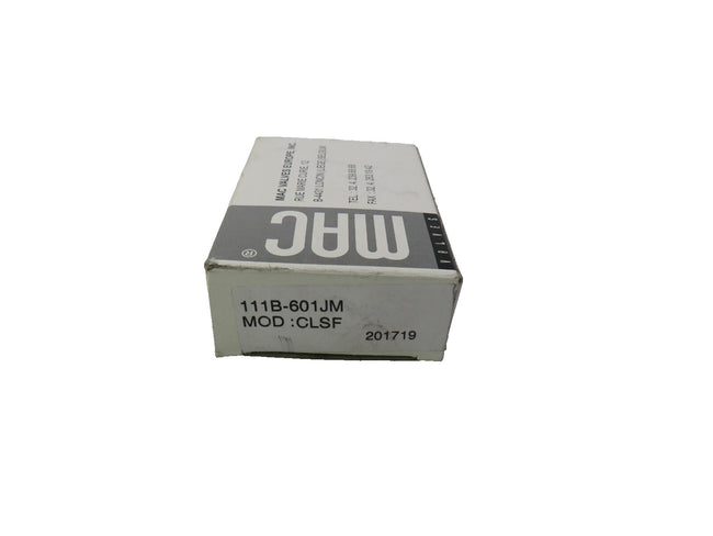 MAC  111B-601JM    New