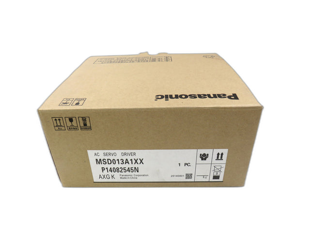 PANASONIC   MSD013A1XX SERVO DRIVE   New