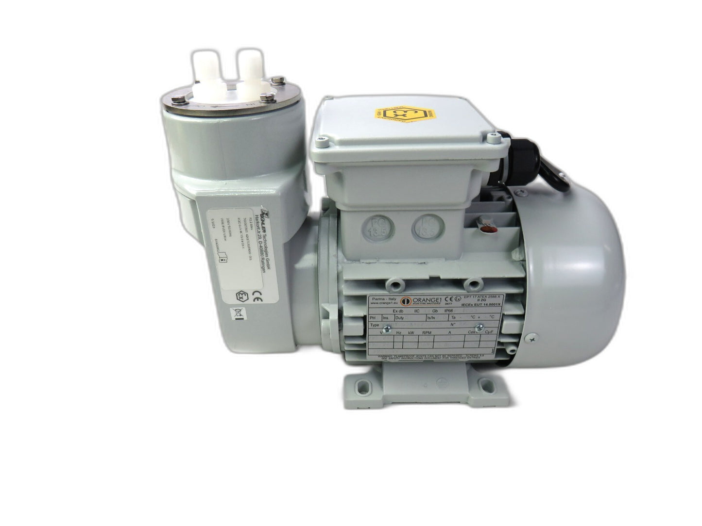 ORANGE1 BUHLER P2.2 ATEX P2.X GAS PUMP   New