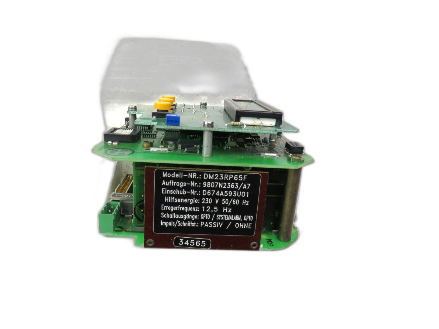 ABB ASEA BROWN BOVERI  50XM2000 DM23RP65F PCB Bailey Fischer & Porter   New