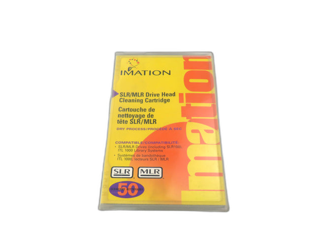 IMATION SLR/MLR ITL 1000 DRIVE HEAD CLEANING CARTRIDGE     New