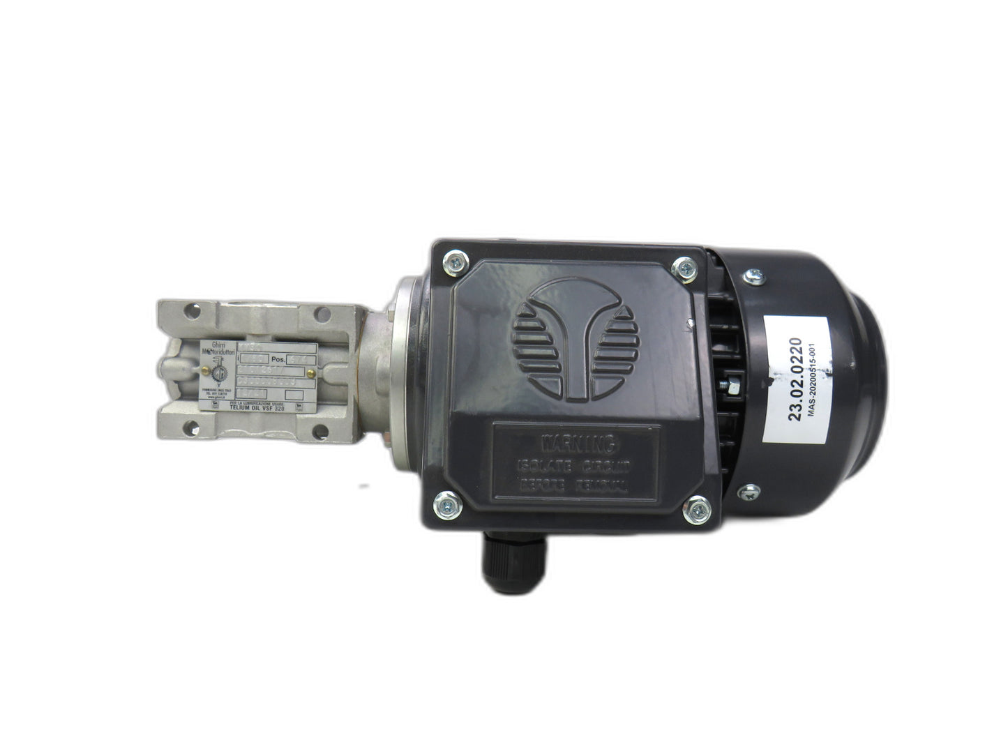 TECHTOP T1A633-4 T1A 633-4 GHIRRI MOTORIDUTTORI MV30   New