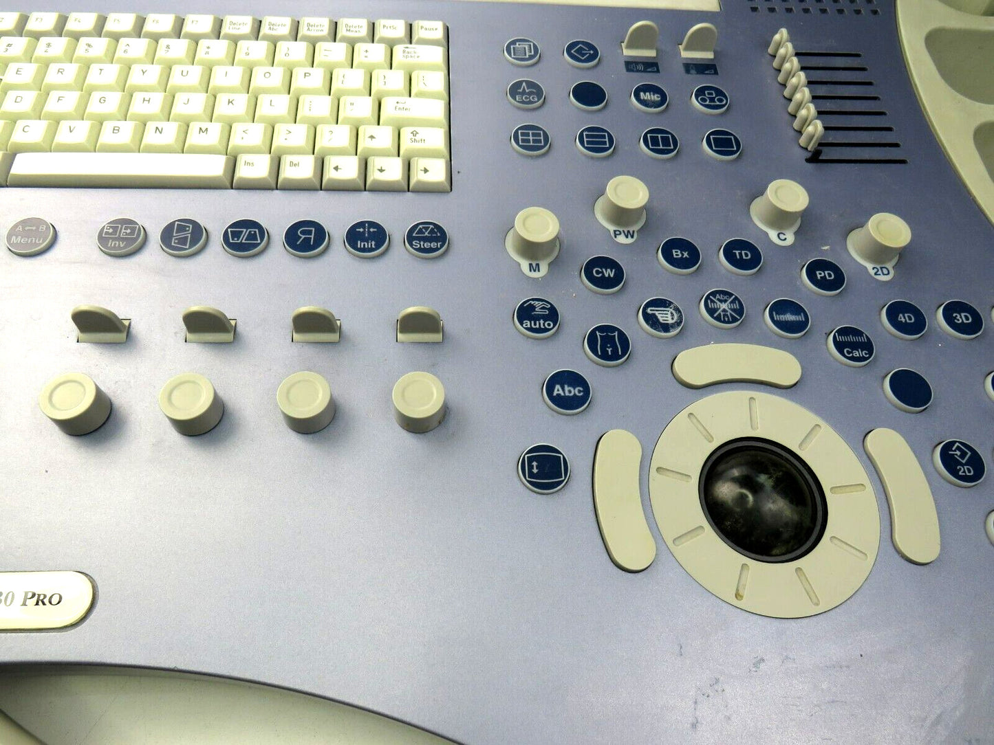 VOLUSON 730 PRO KEYBOARD KEYBOARD UNIT