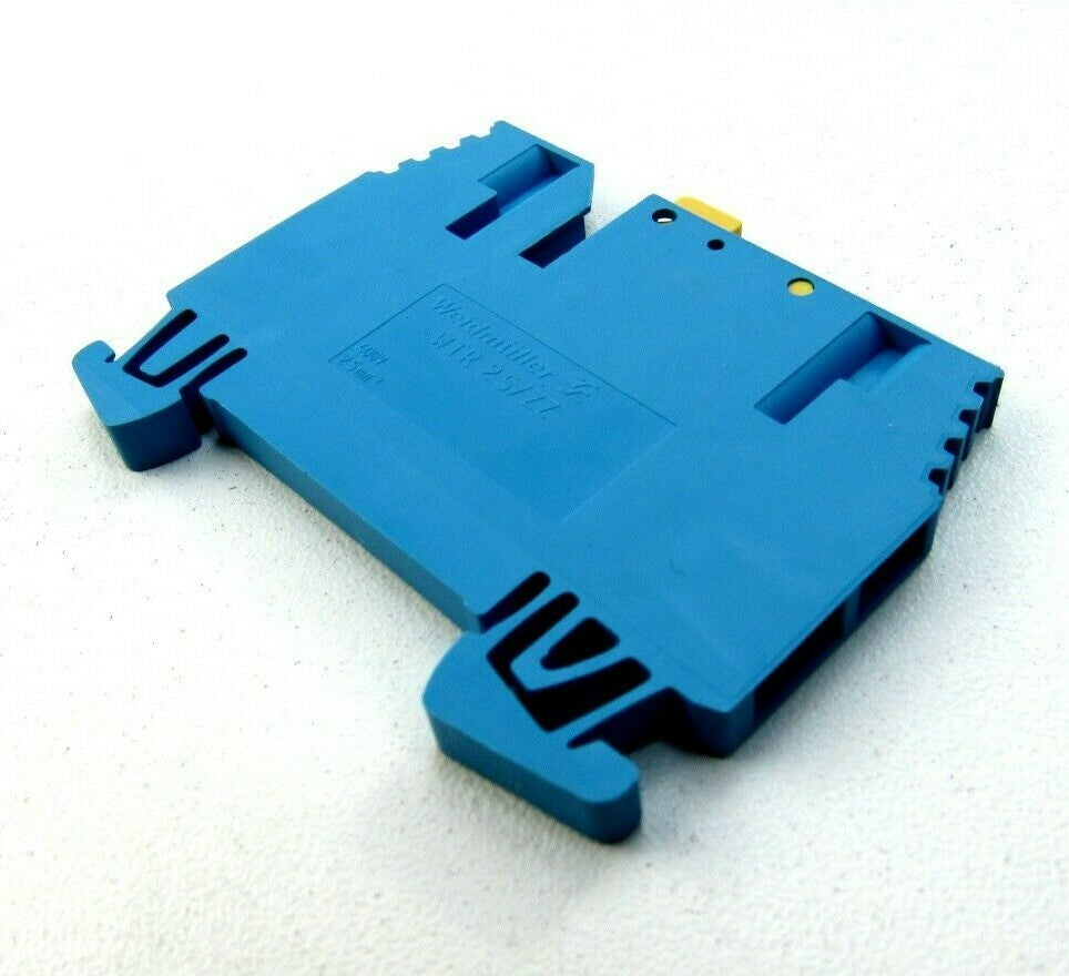 WEIDMULLER WTR 2,5/ZZ BL CONTACT BLOCK BLOCKS 2,5  Lot of 100 New